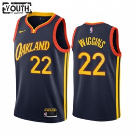 Dres Golden State Warriors Andrew Wiggins 22 2020-21 City Edition Swingman - Dječji